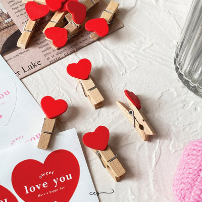 Mini clesti decorativi INIMA - set 10 buc