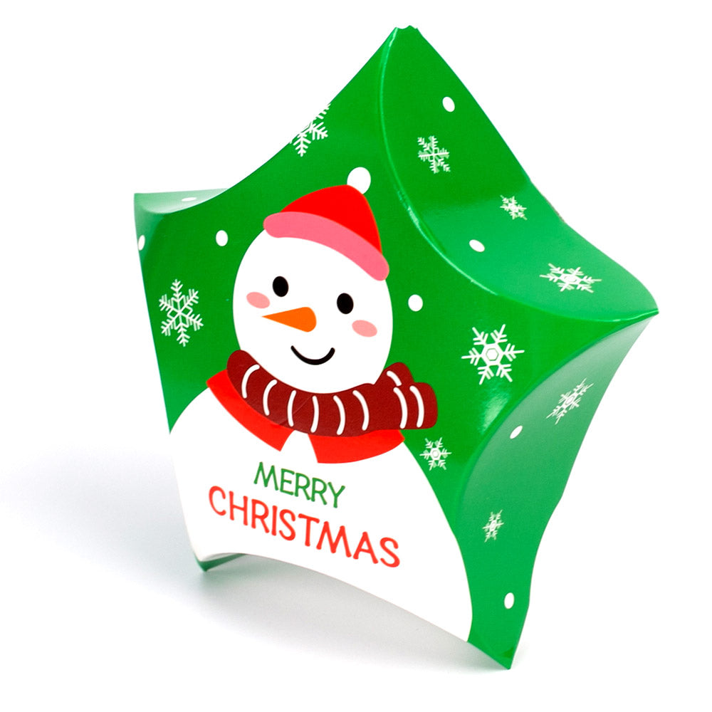 Ornament de brad din carton CRACIUN1 - set 10 buc