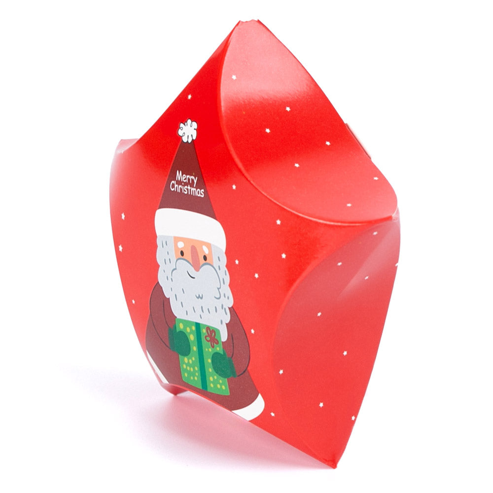Ornament de brad din carton CRACIUN5 - set 10 buc