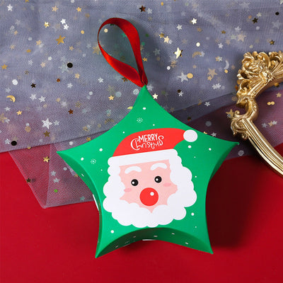 Ornament de brad din carton CRACIUN10 - set 10 buc