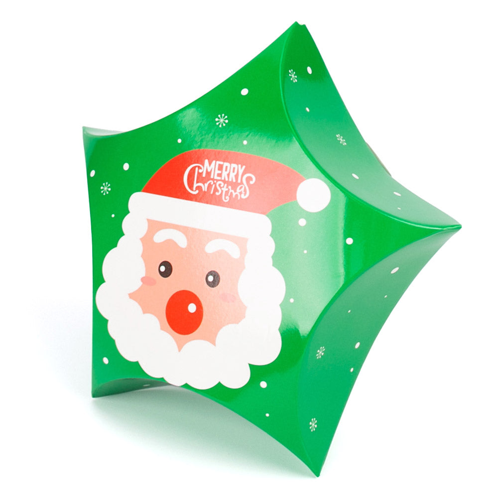 Ornament de brad din carton CRACIUN10 - set 10 buc