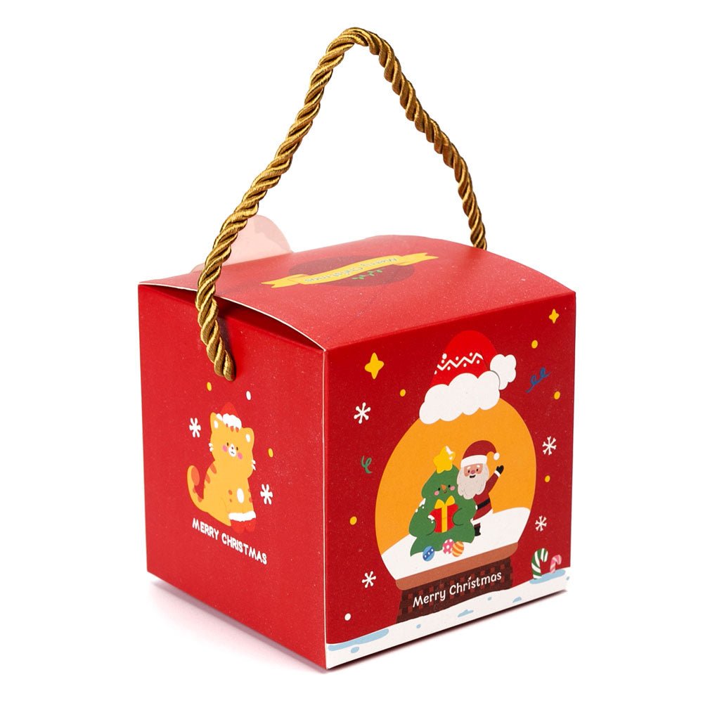 Cutie cani 3D Craciun cu maner de sfoara B7186540 - Green Print