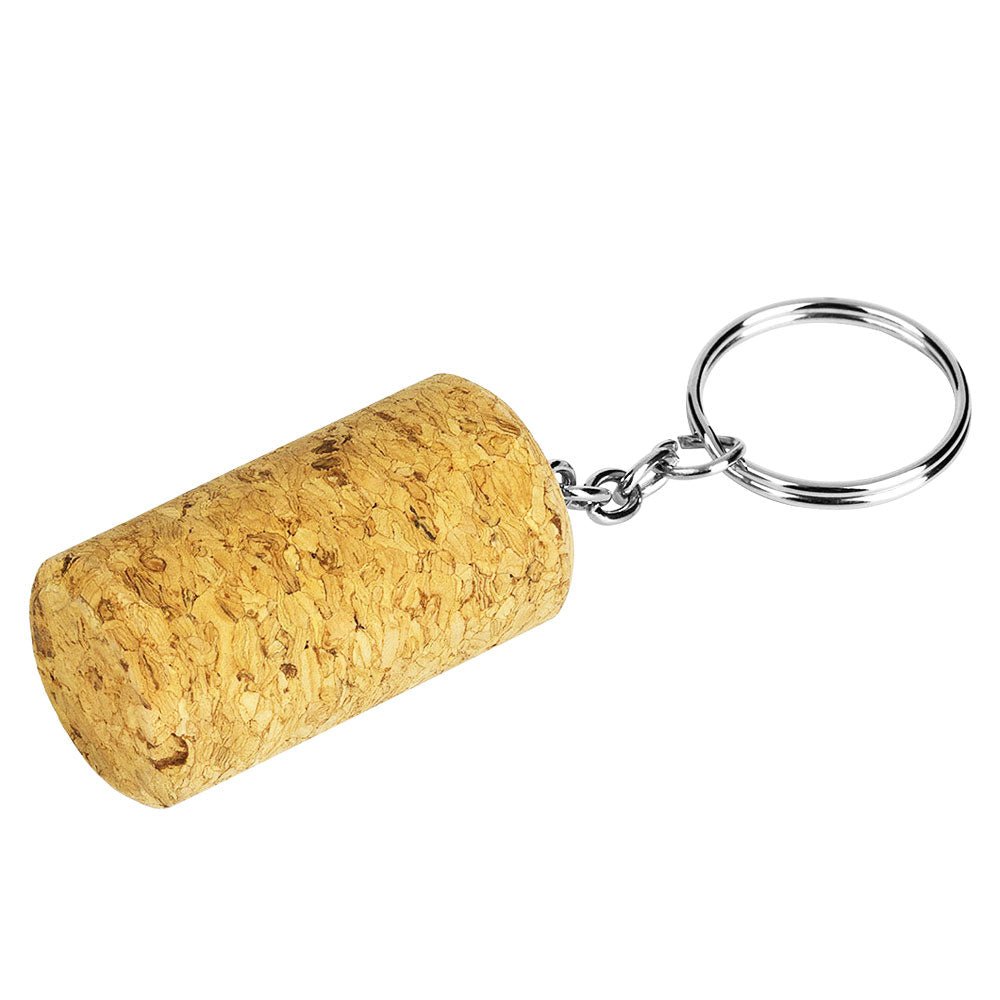 Breloc dop de pluta KO1192S129 - Green Print