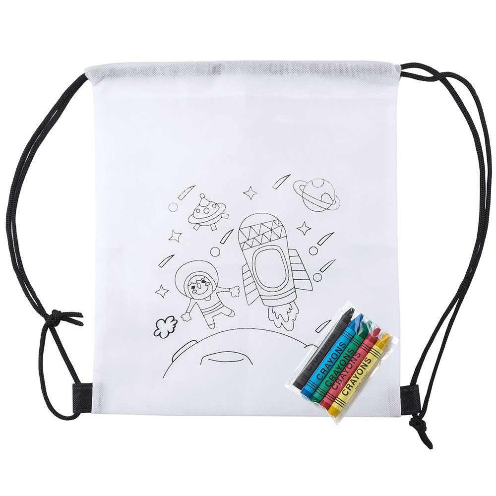 Rucsac de copii de colorat