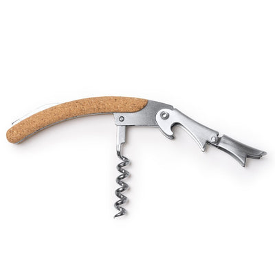 Tirbuson metalic cu maner de pluta CABERNET SC1233S129 - Green Print