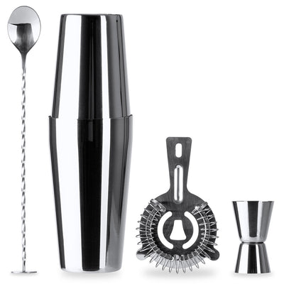 Set cocktail metalic SHAKE