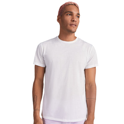 Tricou sublimabil alb Roly SUBLIMA Cotton Touch