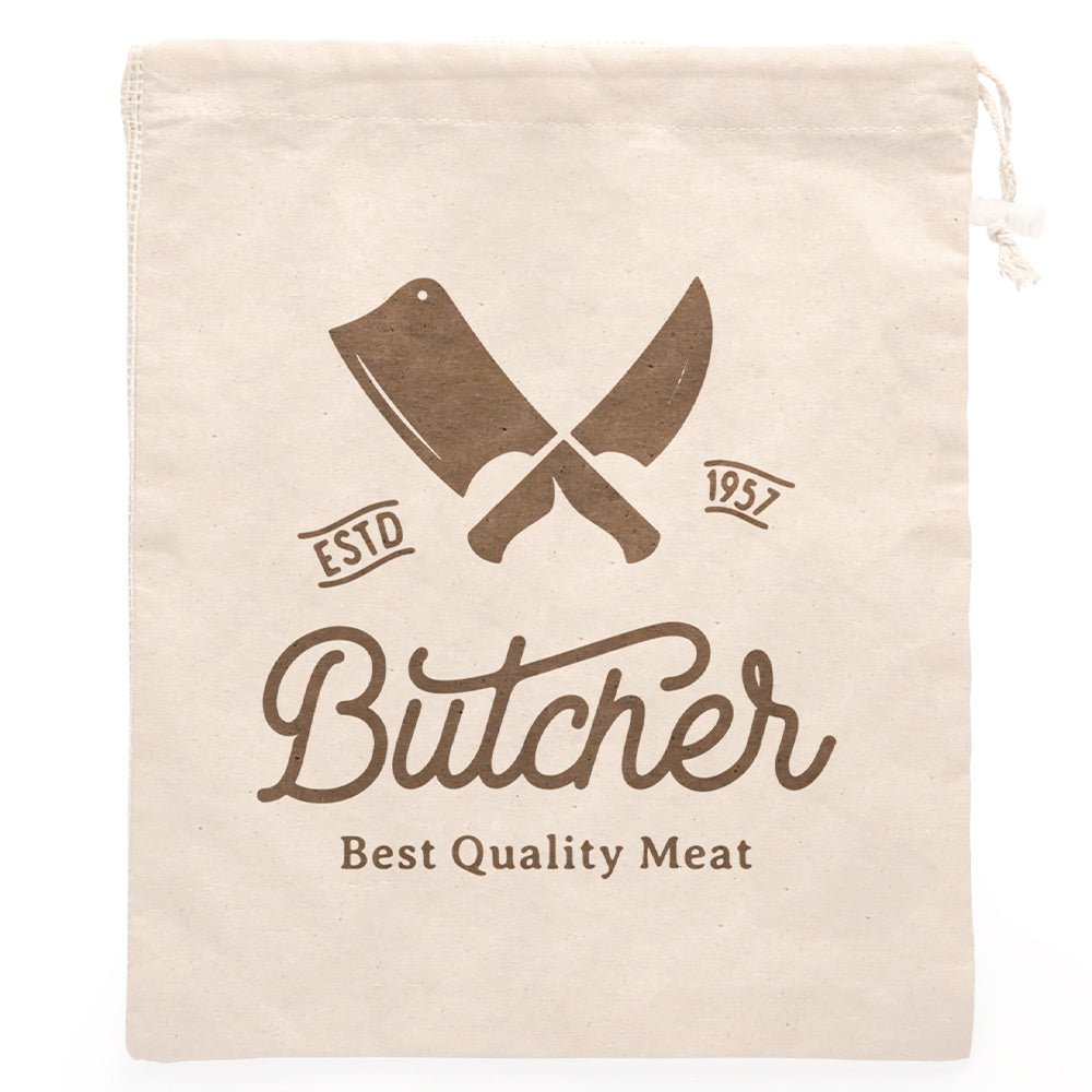 Sac plasa din bumbac tip canvas 30x25 BO7554S1229 - Green Print