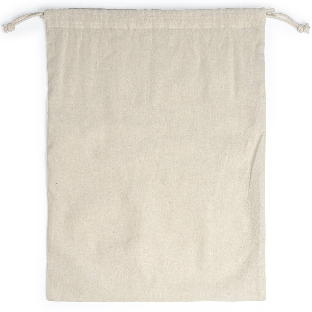 Sac din bumbac pentru pantofi 42x34 BO7615S129 - Green Print