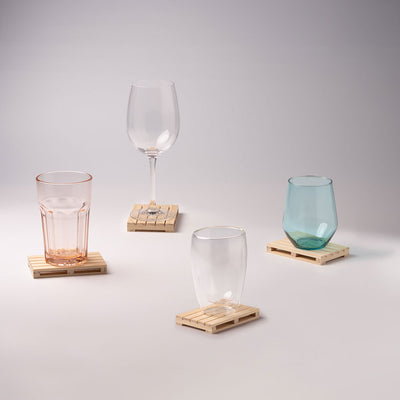 Suport de pahar mini palet