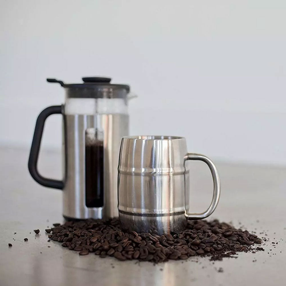 Halba metalica 500ml BARREL