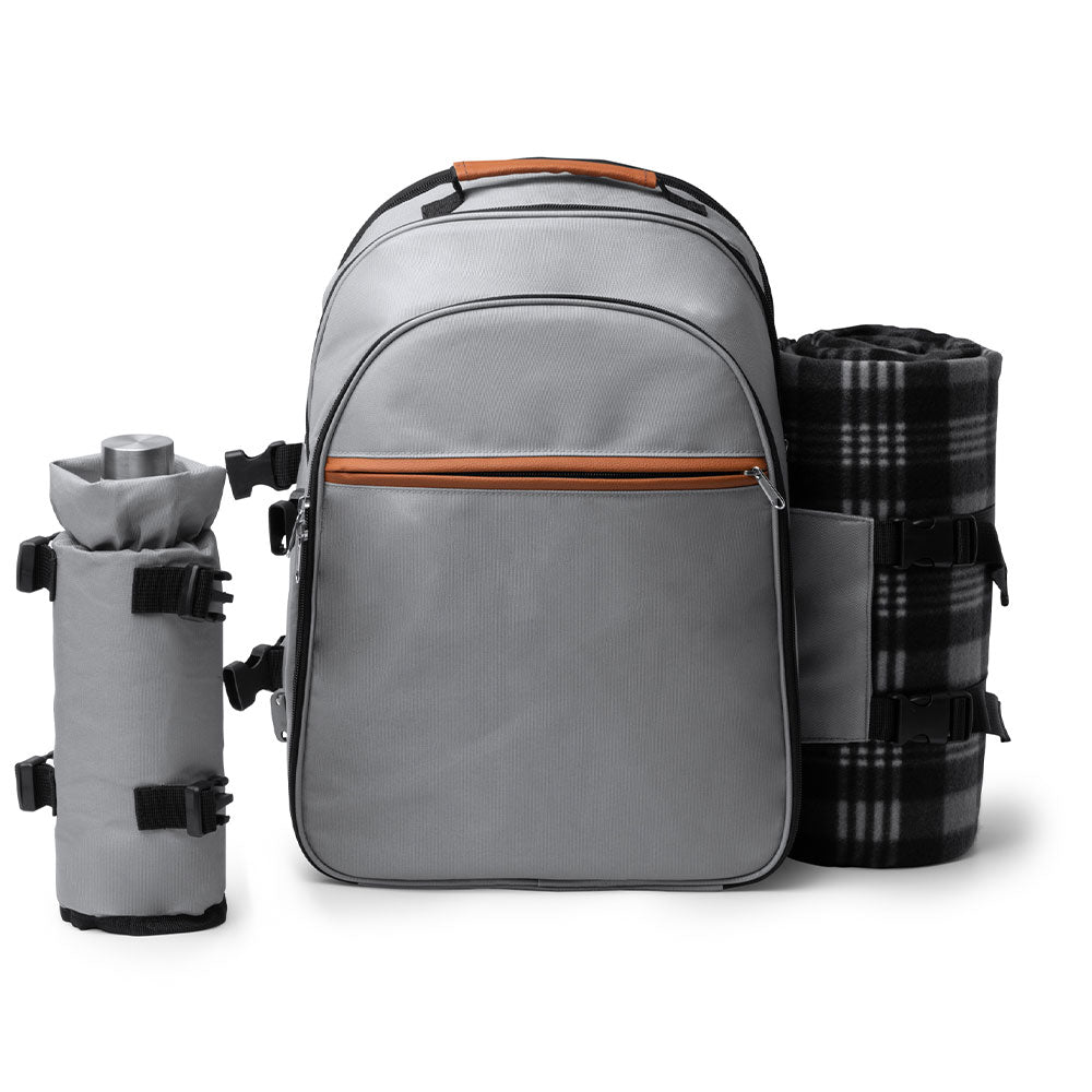 Rucsac cu accesorii de picnic COUNTRY