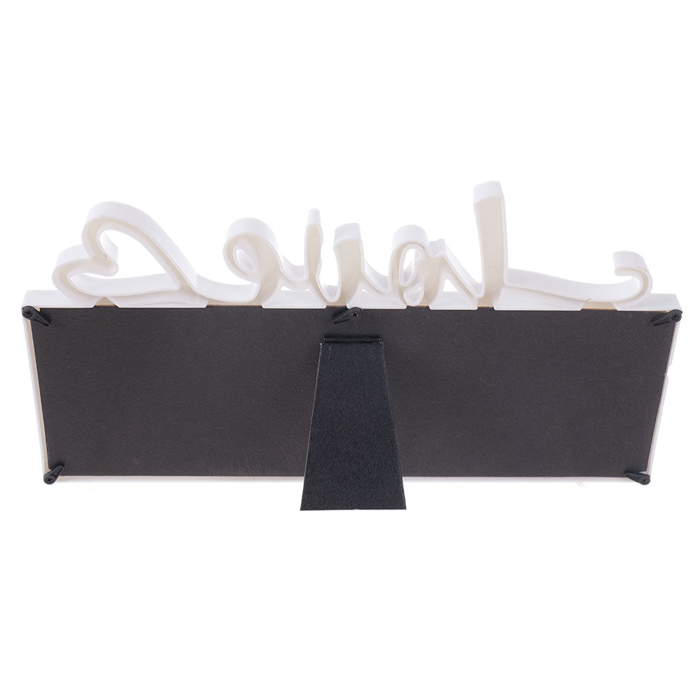 Rama foto colaj Love 2 poze HS003056 - Green Print