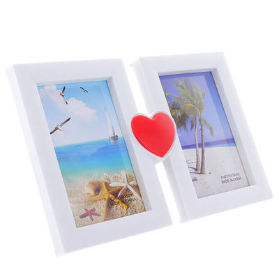 Rama foto colaj inima 2 poze