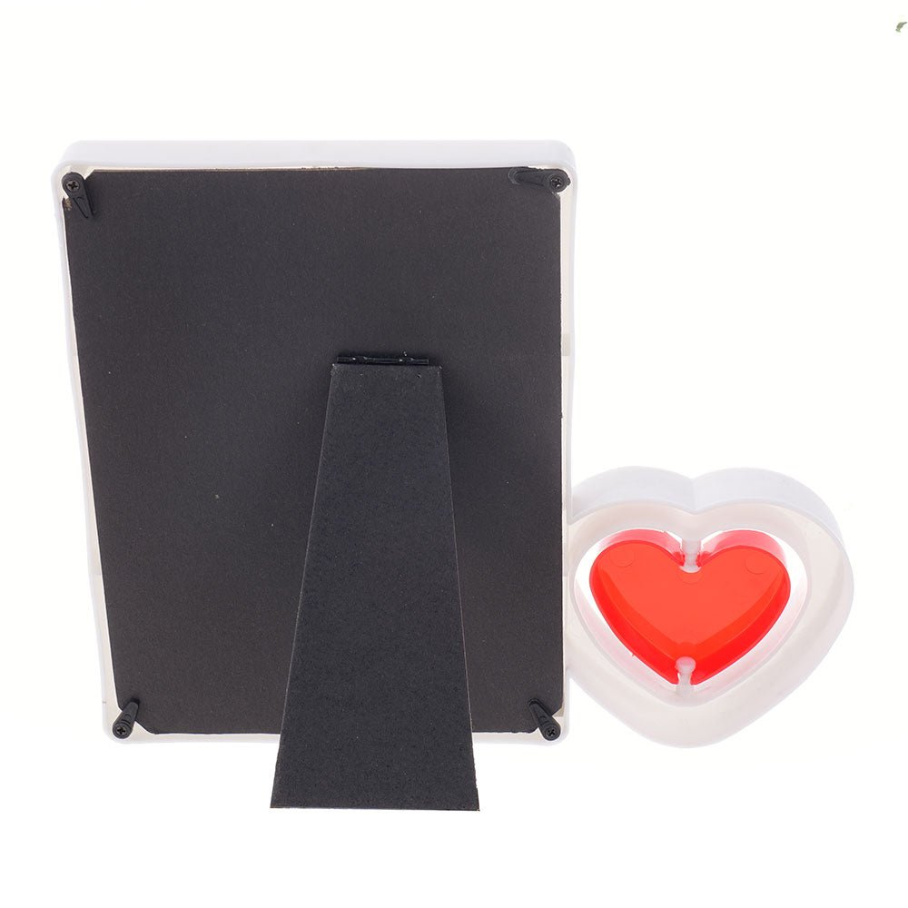 Rama foto inima rosie 13x18 HS000738 - Green Print