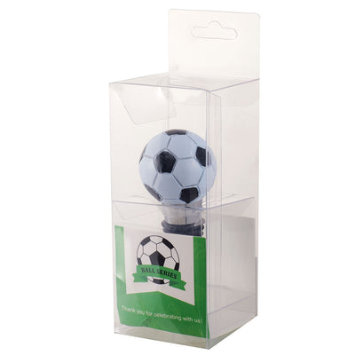 Dop de sticla decorativ FOTBAL