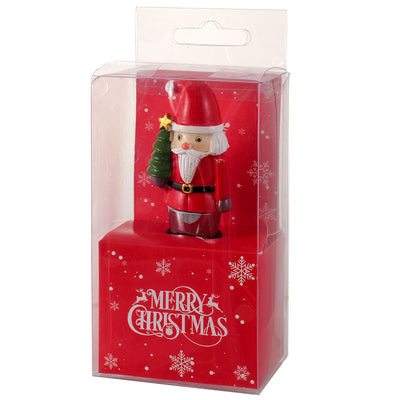 Dop de sticla decorativ MOS CRACIUN