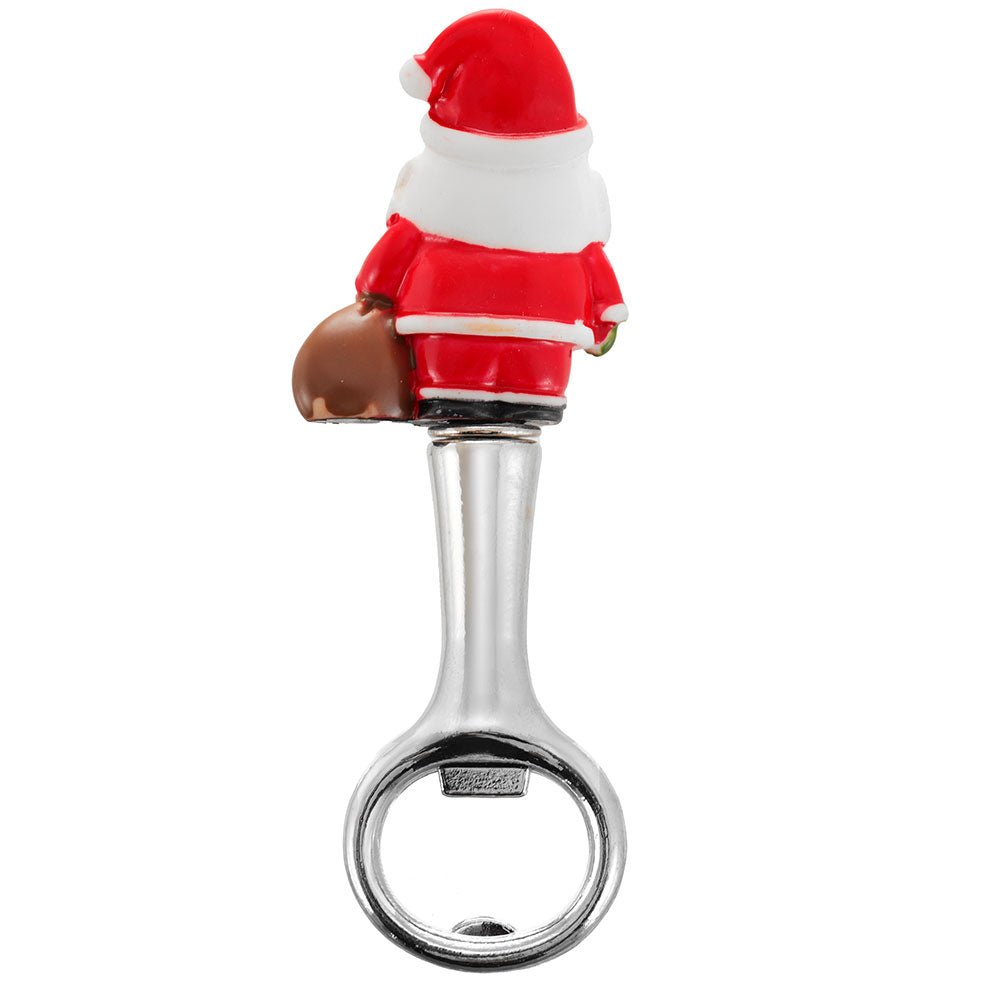 Desfacator sticle decorativ MOS CRACIUN DF954421 - Green Print