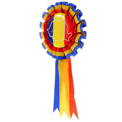 Cocarda insigna tricolor ROMANIA ST706245 - Green Print