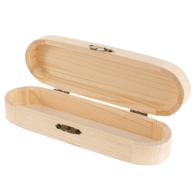 Cutie de lemn rotunjita PEN 18x6x4