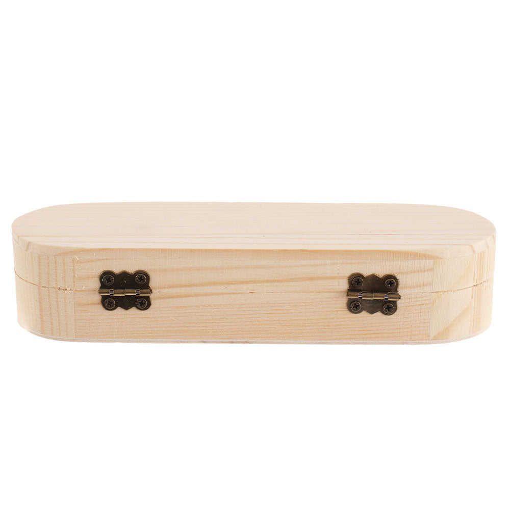 Cutie de lemn rotunjita PEN 18x6x4