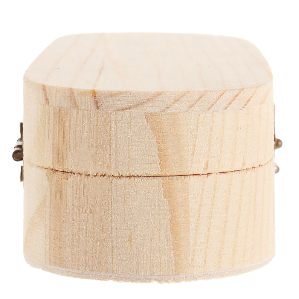 Cutie de lemn rotunjita PEN 18x6x4