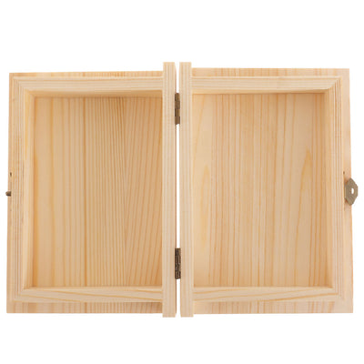 Cutie de lemn BOOK 15x11x6