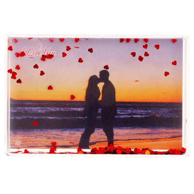 Glob foto dreptunghi - inimi GL134404 - Green Print