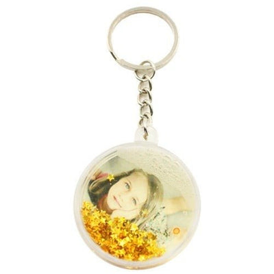 Breloc glob foto rotund GL232 - Green Print