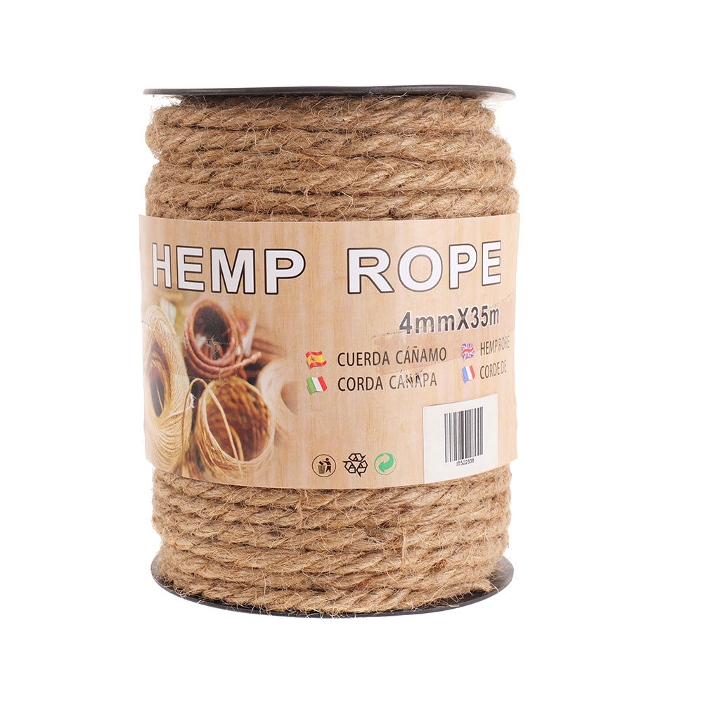 Rola sfoara iuta medie 4mm x 35m