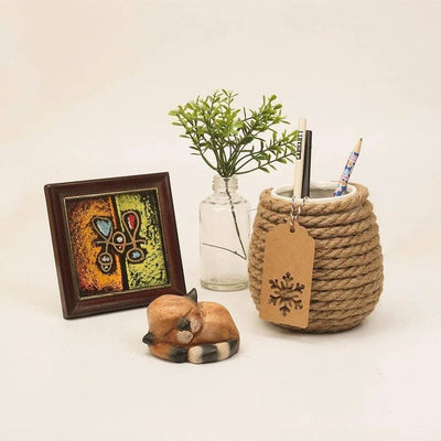 Rola sfoara iuta groasa 10mm x 10m IT527456 - Green Print