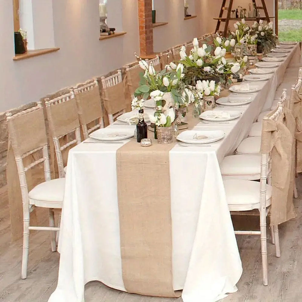 Folie decorativa din iuta 50cm x 4,6m