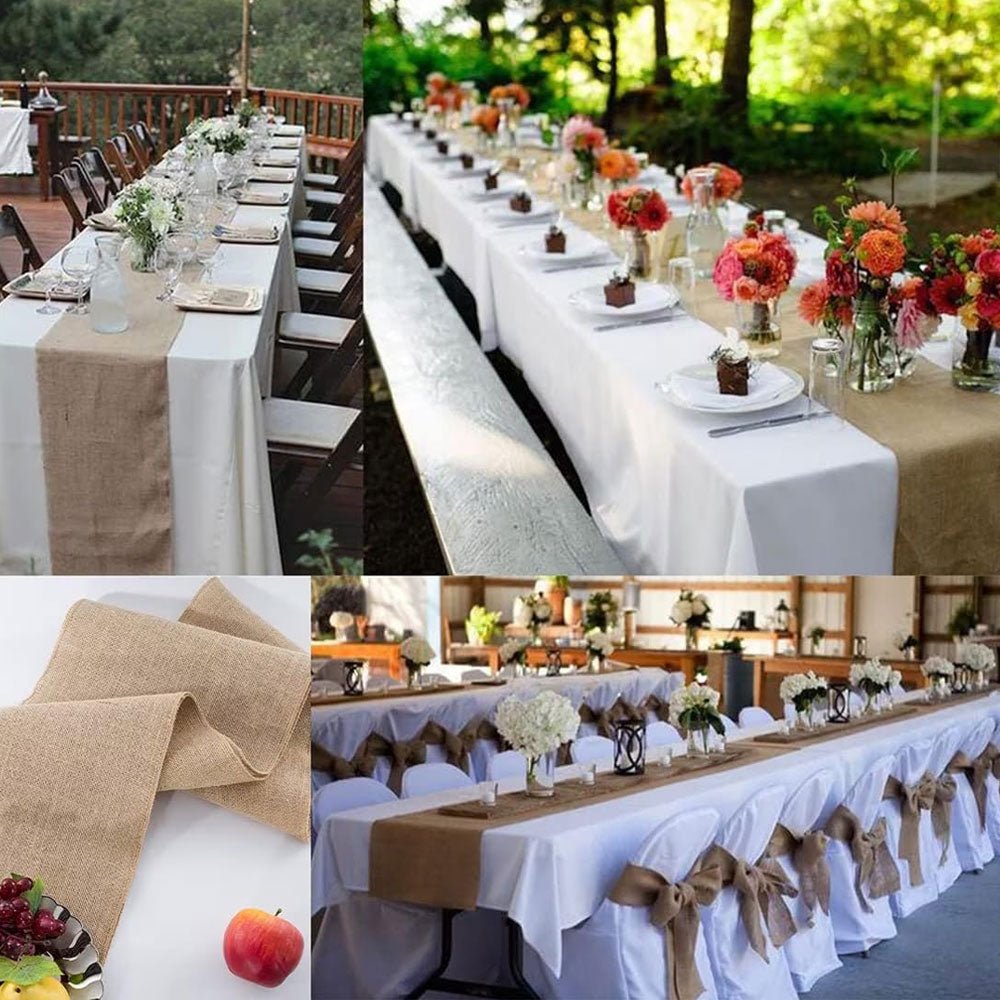 Folie decorativa din iuta 50cm x 4,6m IT676420 - Green Print