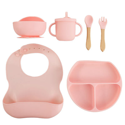 Set complet de diversificare din silicon - 6 piese BB626213 - Green Print