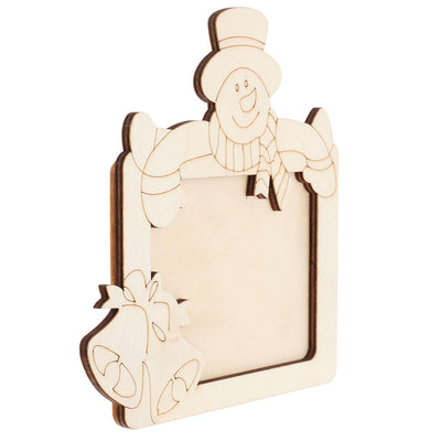 Rama foto lemn Om De Zapada