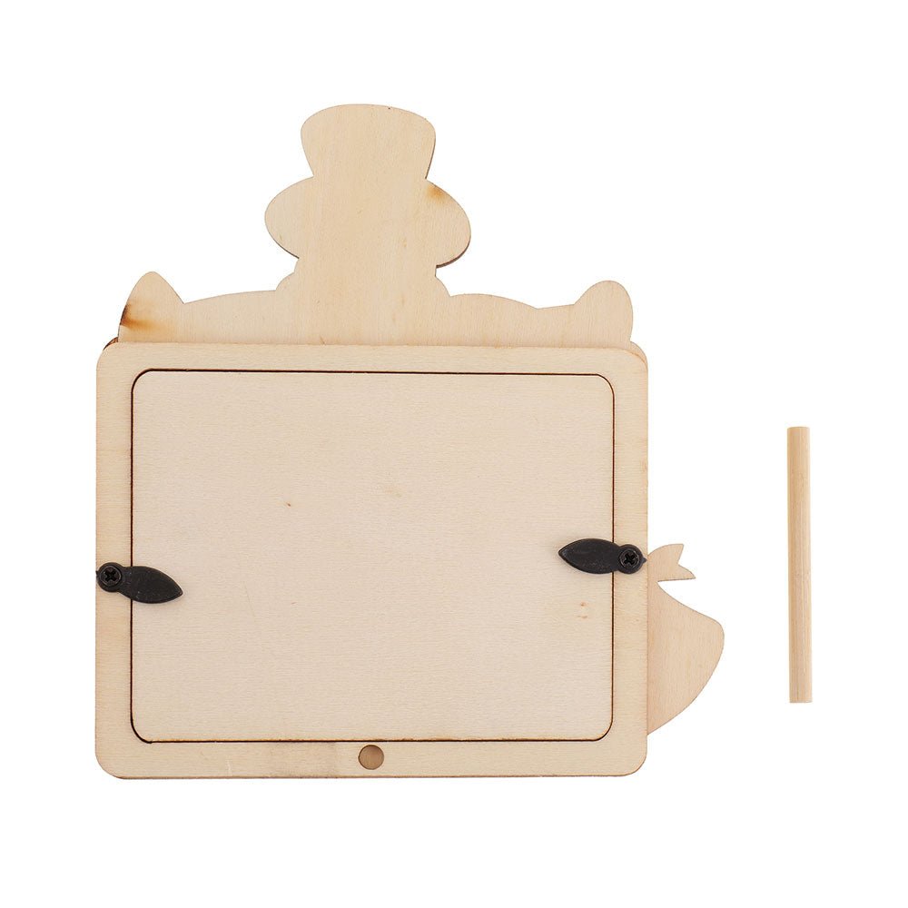 Rama foto lemn Om De Zapada WD808001 - Green Print