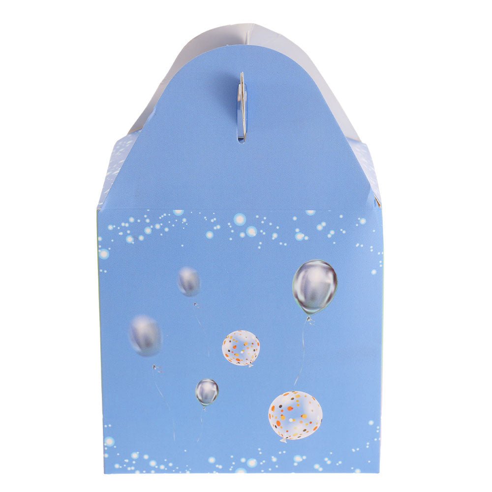 Cutie cani cu maner HAPPY BIRTHDAY bleu B156459 - Green Print