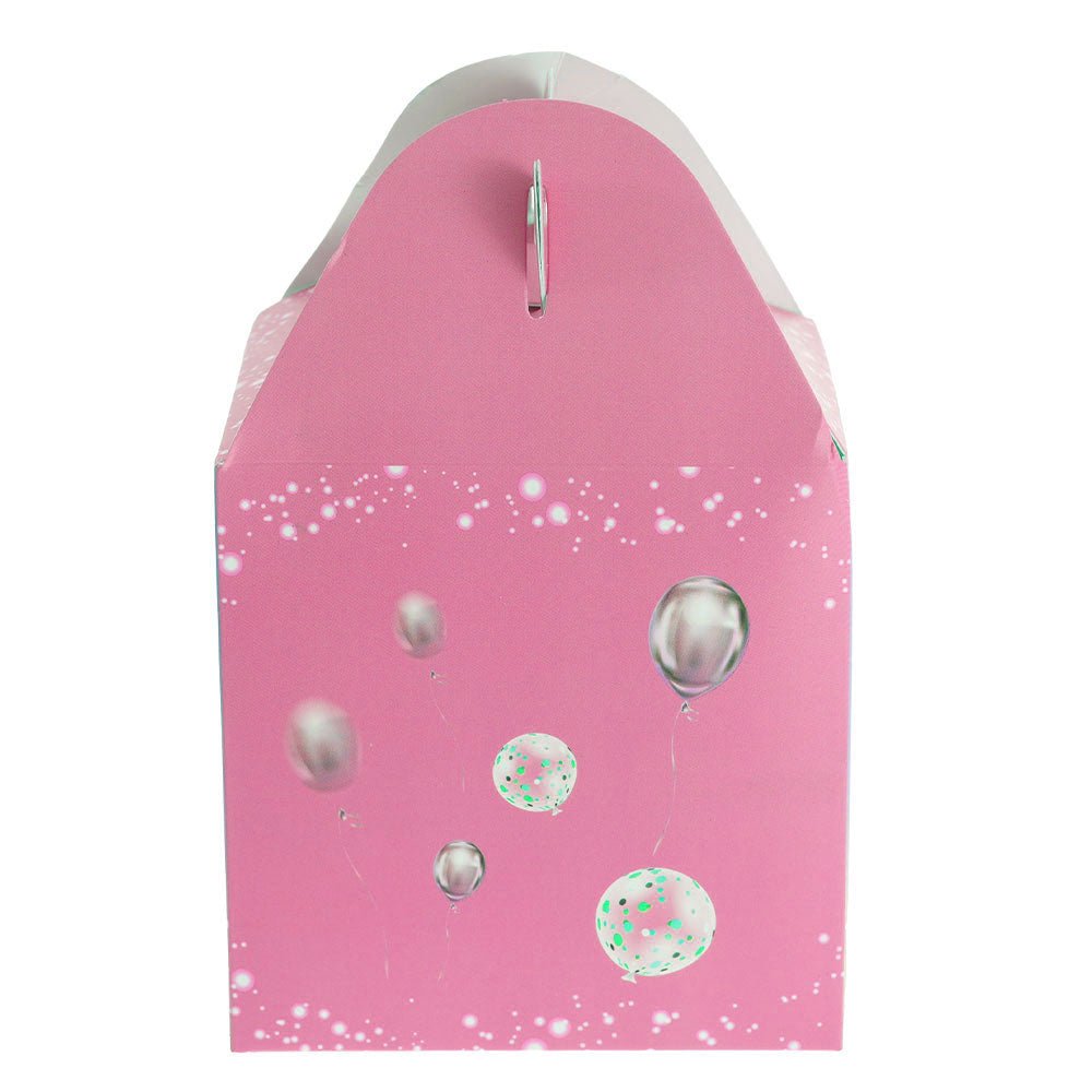 Cutie cani cu maner HAPPY BIRTHDAY roz B156411 - Green Print