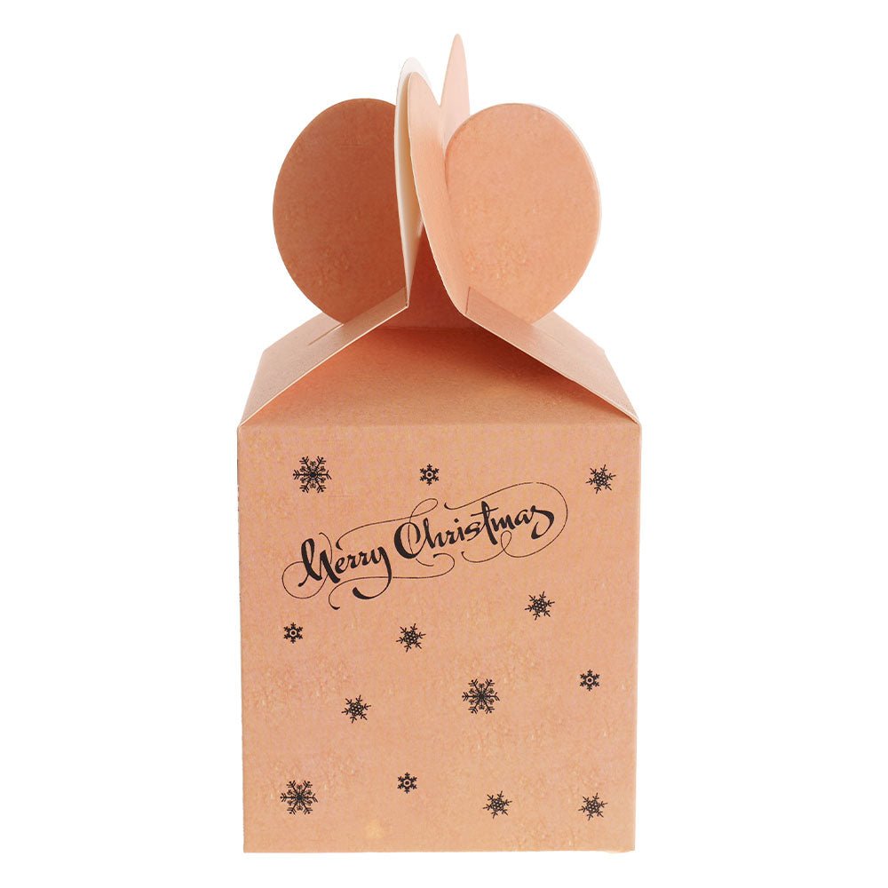 Cutie cani 3D Craciun galbena B8-20 - Green Print