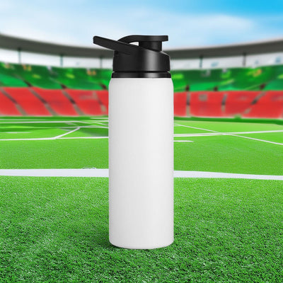 Bidon metalic RIDE - sublimabil 750ml MD408725 - Green Print