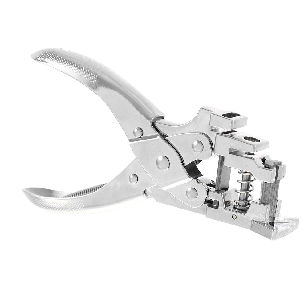 Perforator 3in1 de carduri, hartie, etichete - tip cleste