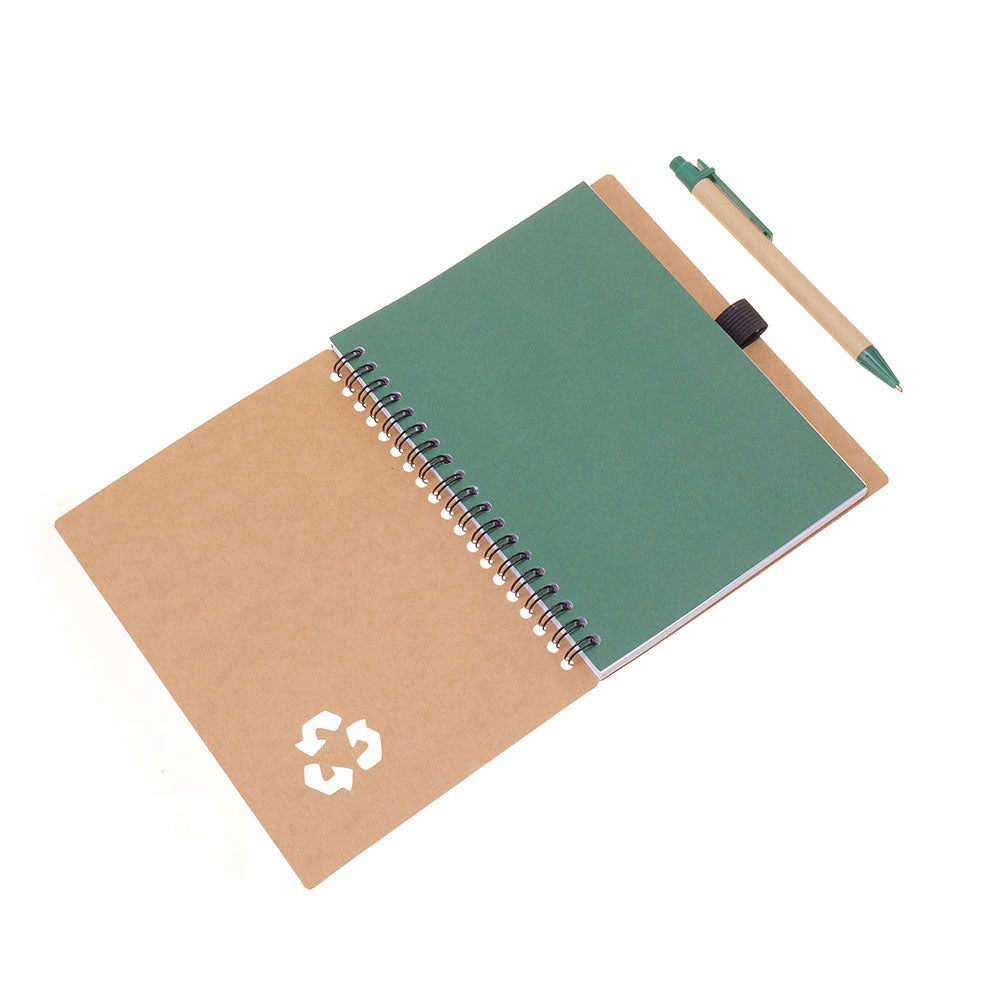 Agenda cu pix RECYCLE A5