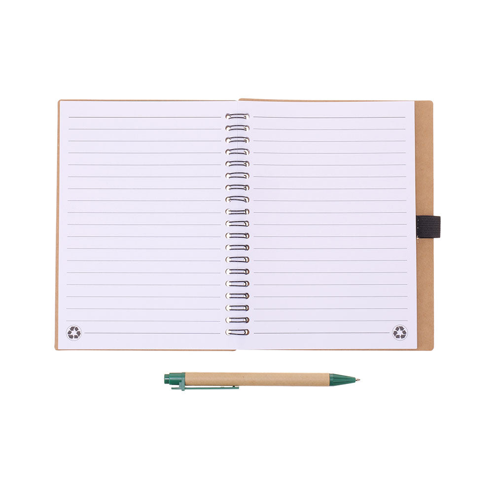 Agenda cu pix RECYCLE A5