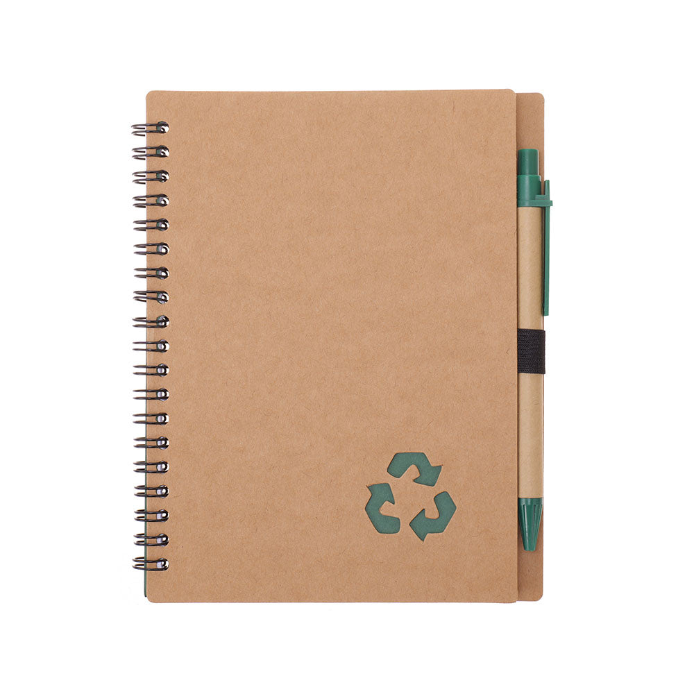 Agenda cu pix RECYCLE A5