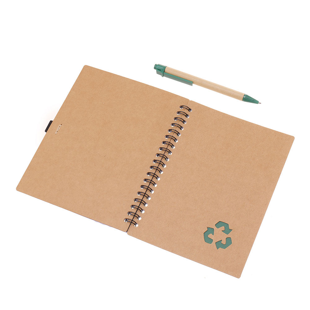 Agenda cu pix RECYCLE A5