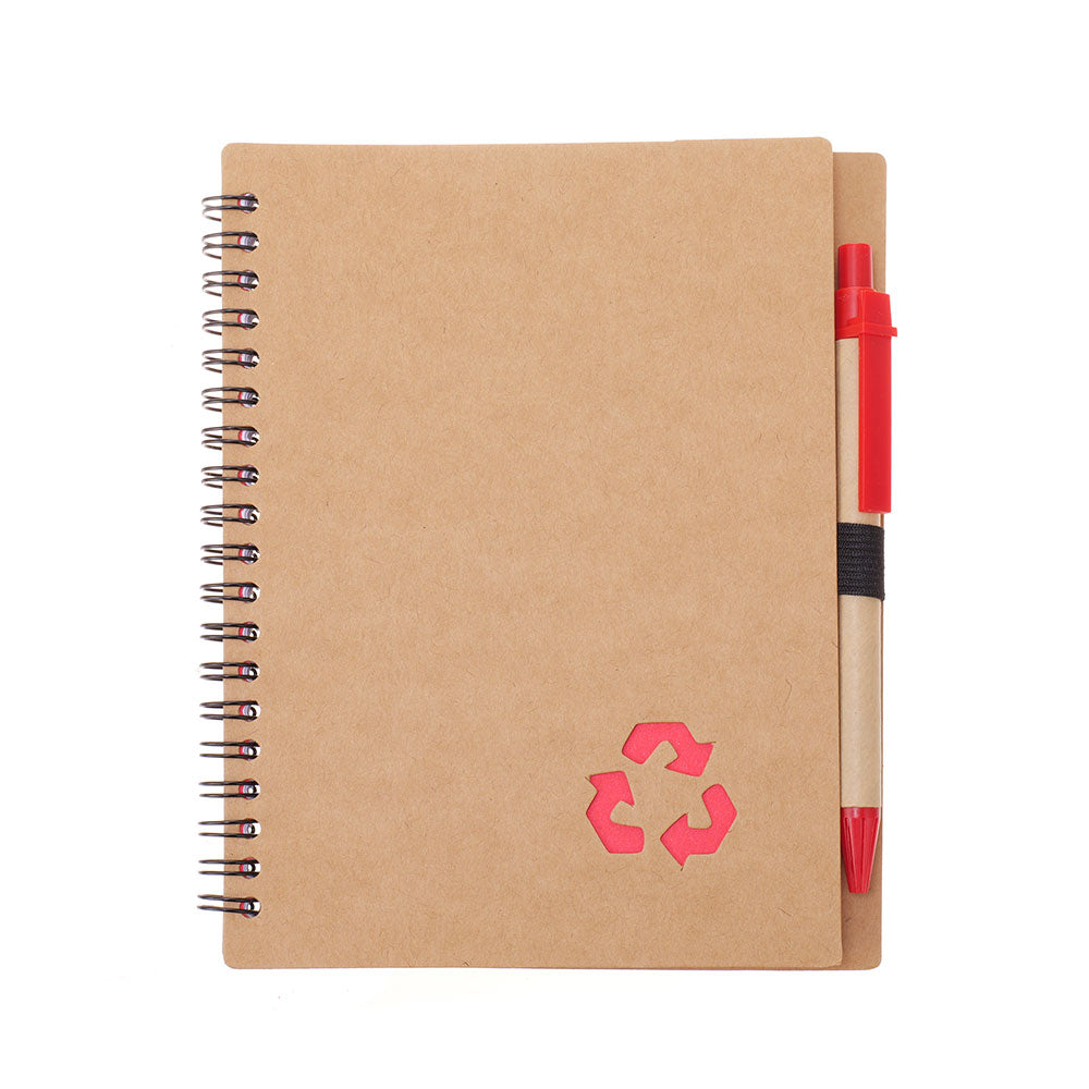 Agenda cu pix RECYCLE A5