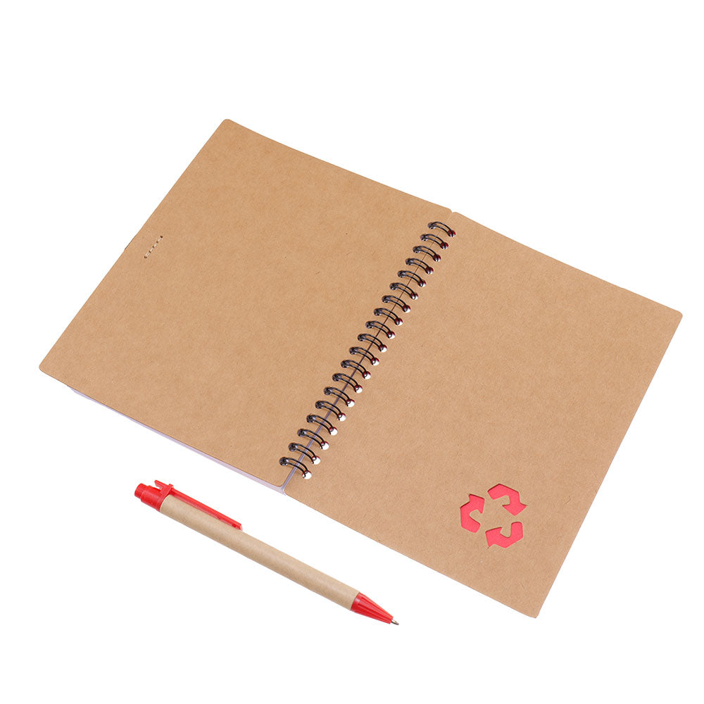 Agenda cu pix RECYCLE A5