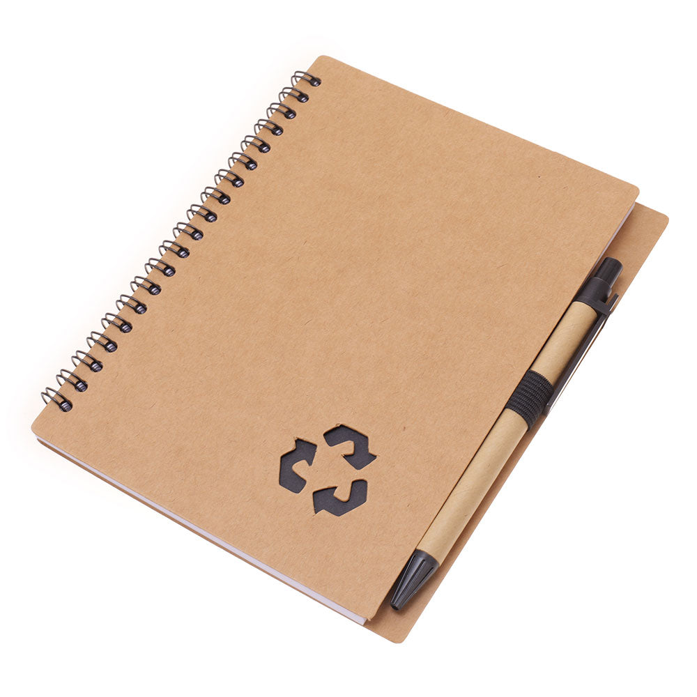 Agenda cu pix RECYCLE A5