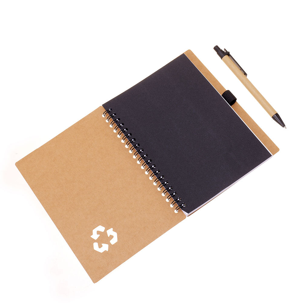 Agenda cu pix RECYCLE A5
