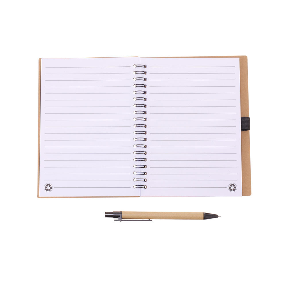 Agenda cu pix RECYCLE A5